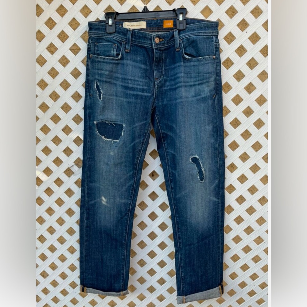 Anthropologie Pilcro and The Letterpress Hyphen  Womens Patchwork Jeans …